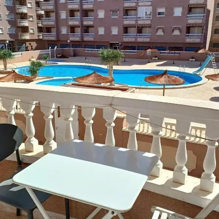 Playa Lisa Studio Santa Pola Exterior foto