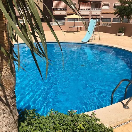 Playa Lisa Studio Santa Pola Exterior foto