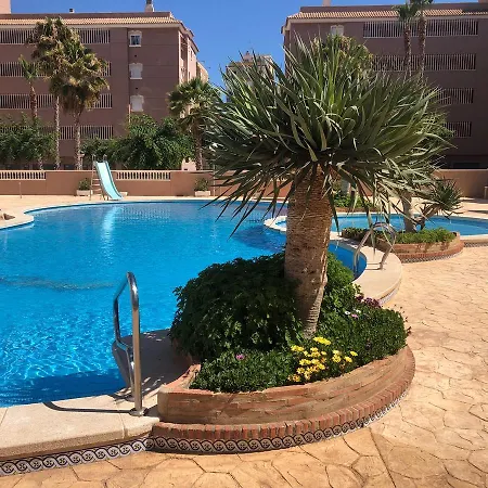 Playa Lisa Studio Santa Pola Exterior foto