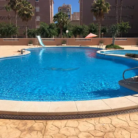 Playa Lisa Studio Santa Pola Exterior foto