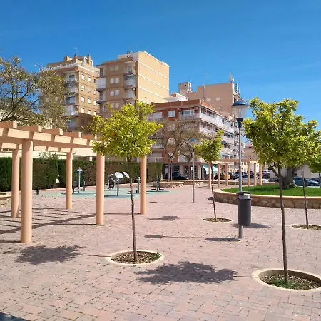 Playa Lisa Studio Santa Pola Exterior foto